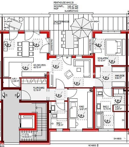 Einfamilienhaus Saarbrücken St. Arnual - 4 Zimmer, 146 m&sup2;, 1.955&euro; | Angebot:25232178