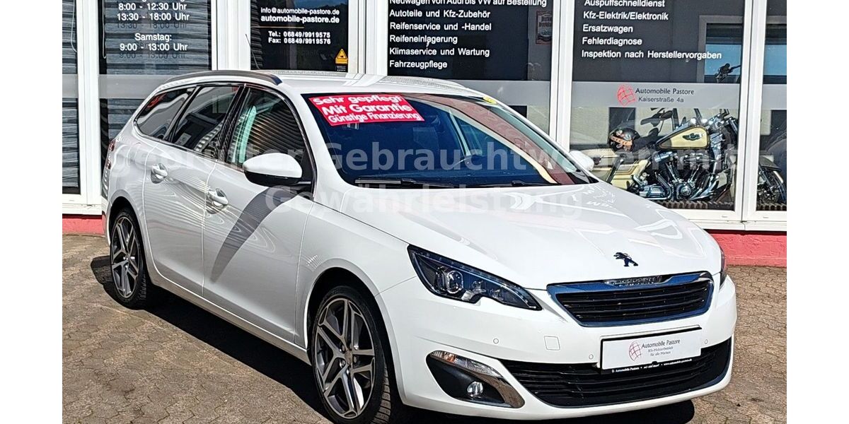 Peugeot 308 145.698 km 8.566 &euro; Kirkel 66459