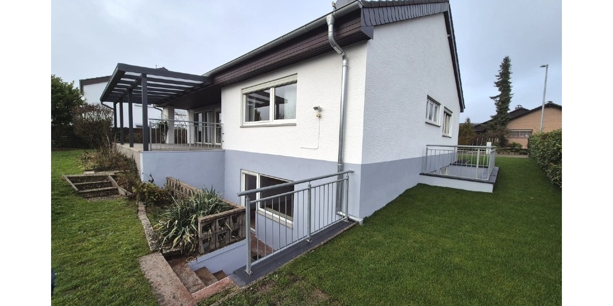 - REDUZIERT- Liebhaber aufgepasst: Modernisierter Wohlfühl-Bungalow mit Sauna in Weilerbachs Toplage - Einfamilienhaus Weilerbach | Angebot:24408681