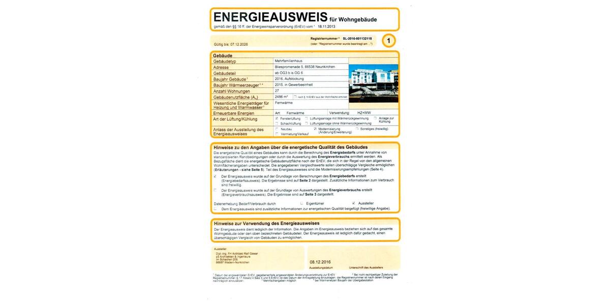 Etagenwohnung Neunkirchen - 2 Zimmer, 48 m&sup2;, 128.500&euro; | Angebot:27265961