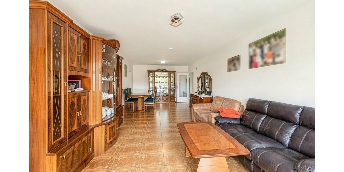 107 m² Wohnen auf einer Ebene – gepflegte Eigentumswohnung mit Fernblick in Landstuhl Atzel - Etagenwohnung Landstuhl | Angebot:27306317