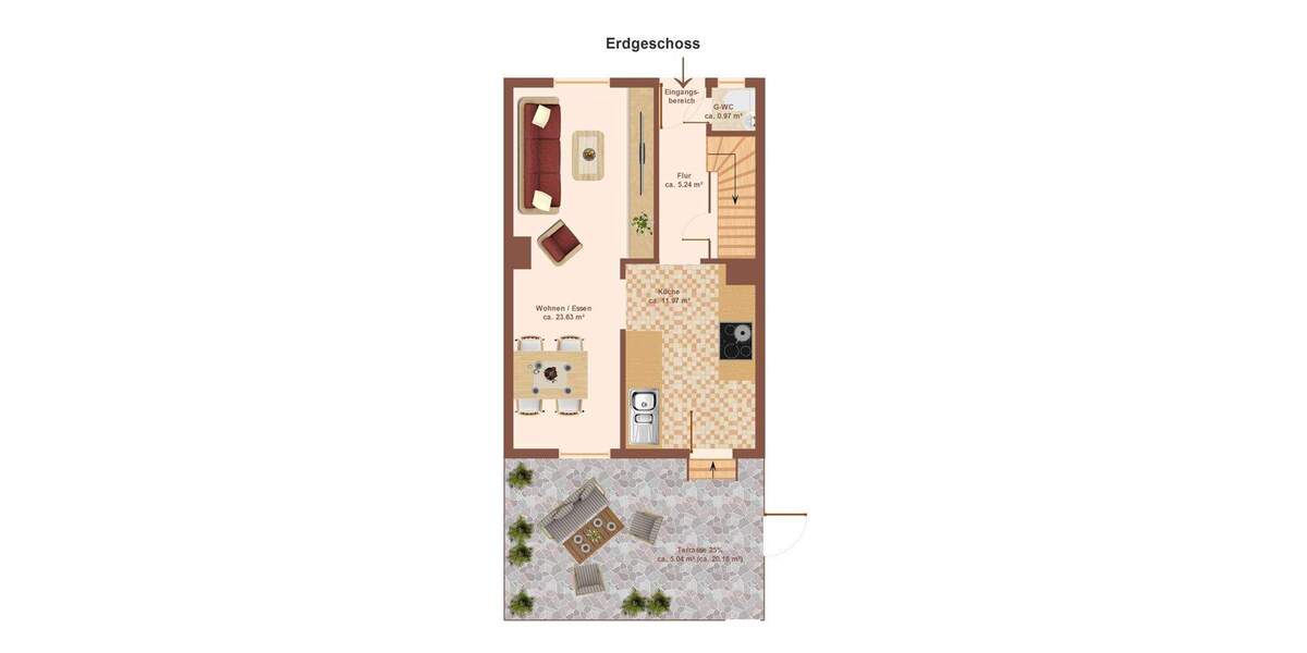 Einfamilienhaus Quierschied - 4 Zimmer, 87 m&sup2;, 148.000&euro; | Angebot:25687890