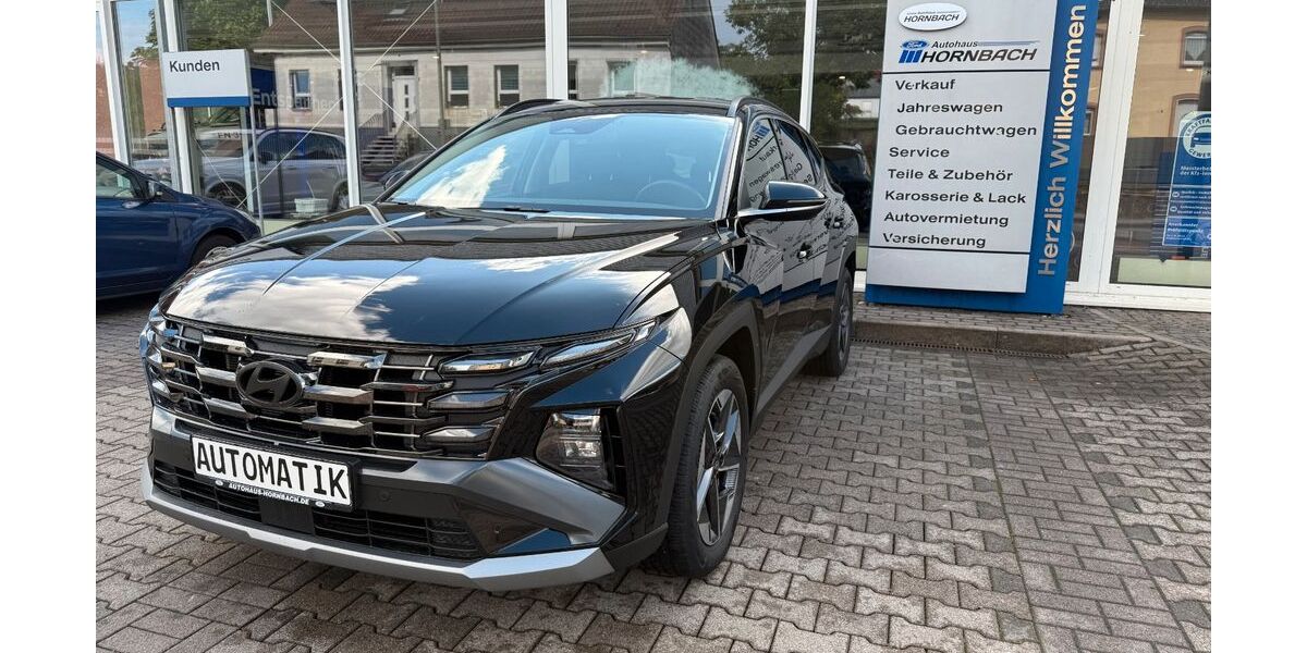Hyundai TUCSON 12.800 km 35.390 &euro; Hornbach 66500