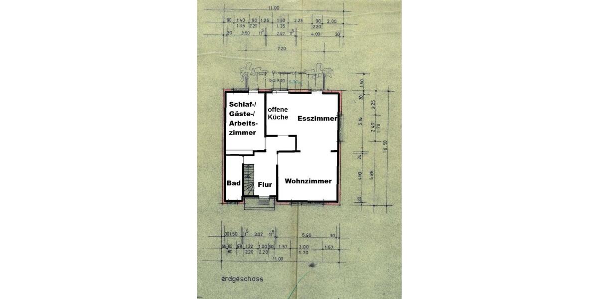 Einfamilienhaus Oberthal - 6 Zimmer, 195 m&sup2;, 410.000&euro; | Angebot:25265723