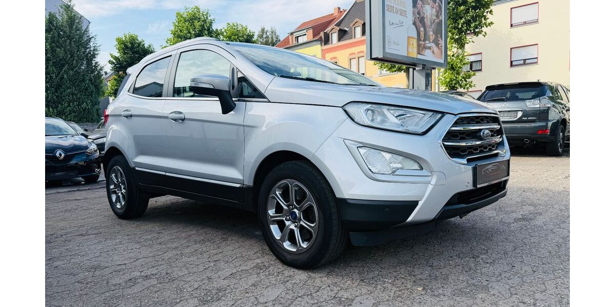Ford EcoSport 99.000 km 12.400 &euro; Saarbrücken 66115