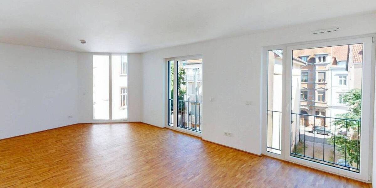 Etagenwohnung Saarbrücken St Johann - 3 Zimmer, 88 m&sup2;, 1.144&euro; | Angebot:26092190
