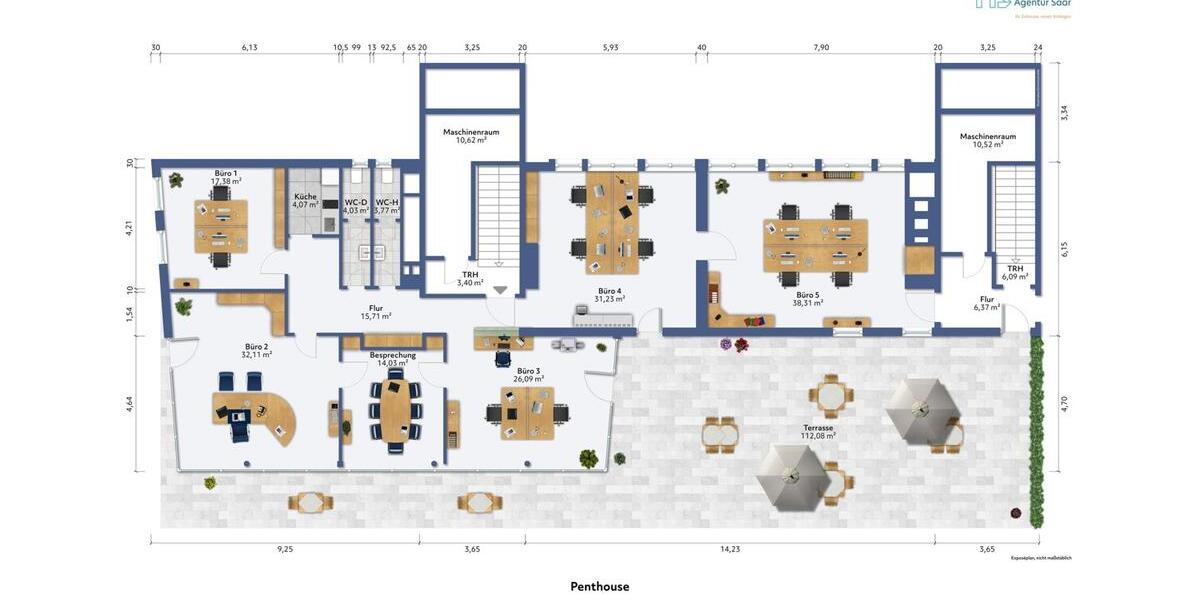 Gewerbeobjekt Saarbrücken - 3.260&euro; | Angebot:25358117