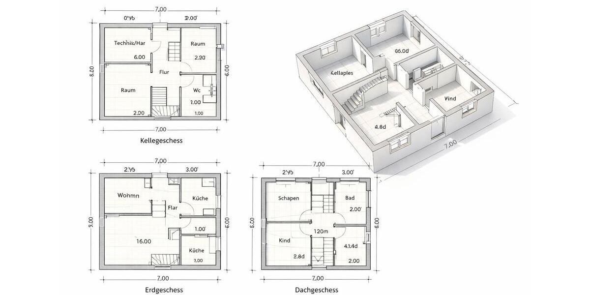 Einfamilienhaus Queidersbach - 3 Zimmer, 110 m&sup2;, 450.000&euro; | Angebot:25162834