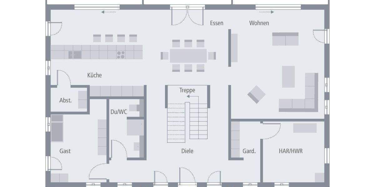 Einfamilienhaus Schiffweiler - 1 Zimmer, 301 m&sup2;, 760.900&euro; | Angebot:25772433