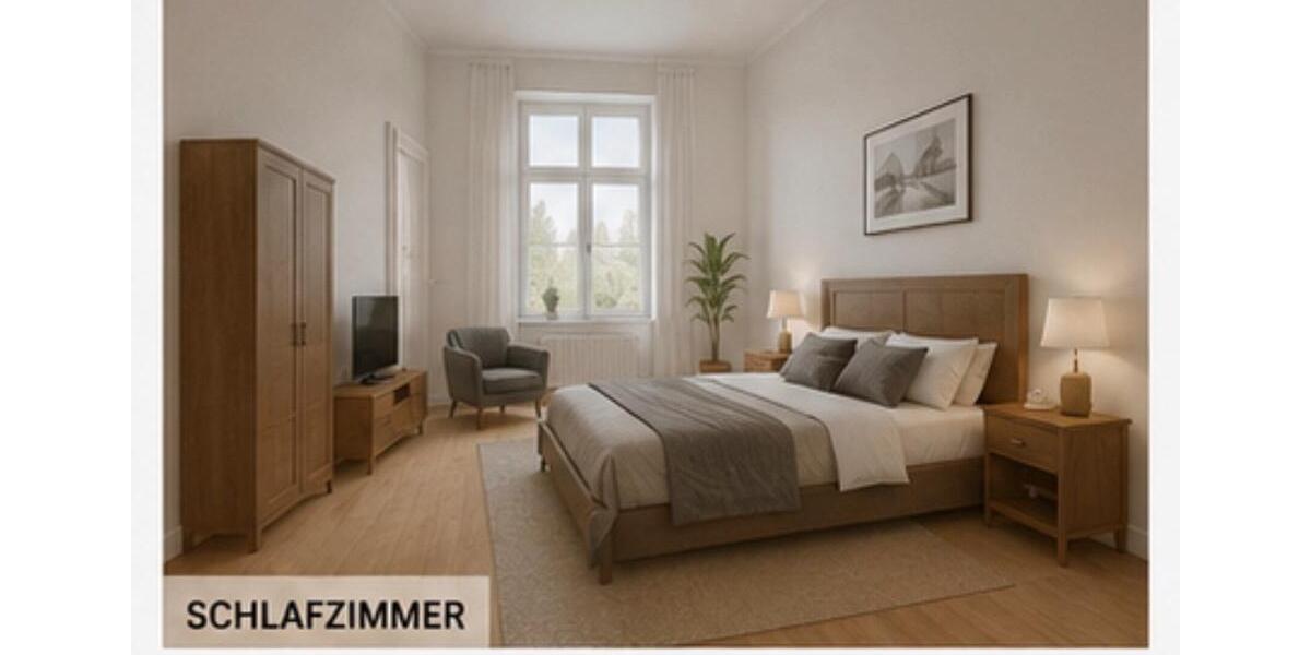 Hochparterre Saarbrücken - 2 Zimmer, 60 m&sup2;, 199.000&euro; | Angebot:27260862