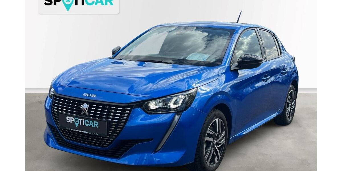 Peugeot 208 19.900 km 17.290 &euro; Homburg 66424