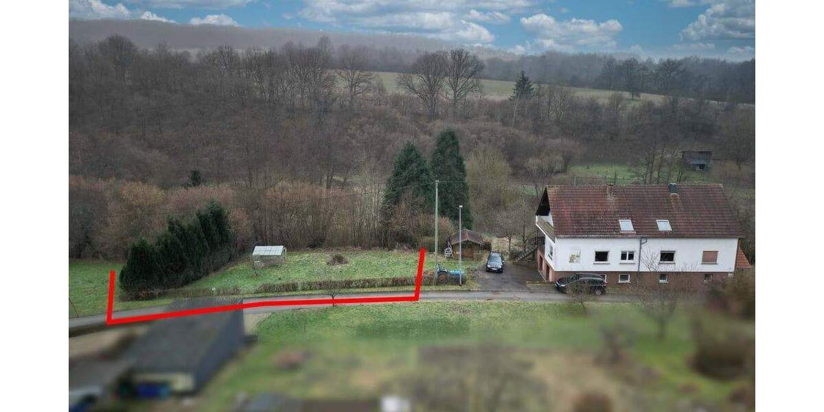 Grundstück Sankt Wendel Bubach - 28.800&euro; | Angebot:25712020