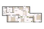 Etagenwohnung Saarbrücken / Malstatt-Burbach Malstatt - 3 Zimmer, 86 m&sup2;, 259.000&euro; | Angebot:26929553