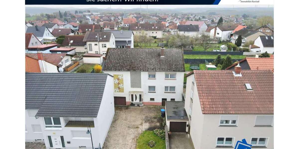 Einfamilienhaus Hermersberg - 8 Zimmer, 176 m&sup2;, 189.000&euro; | Angebot:26007753