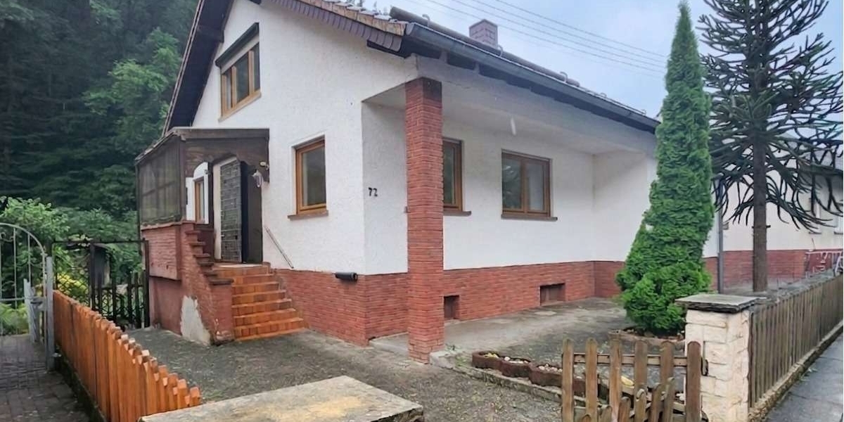 Freistehendes Einfamilienhaus in Obernheim-Kirchenarnbach – Ihr neues Zuhause mit Garten wartet - Einfamilienhaus Obernheim-Kirchenarnbach Kirchenarnbach | Angebot:27159283