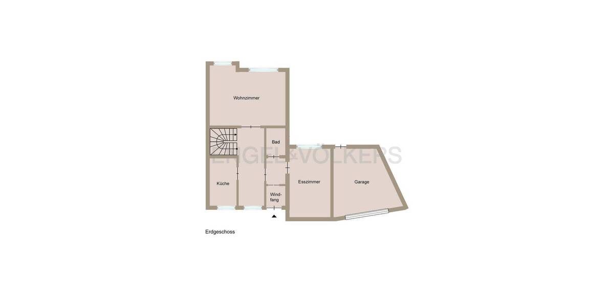 Einfamilienhaus Saarbrücken Malstatt - 7 Zimmer, 134 m&sup2;, 349.000&euro; | Angebot:26741535