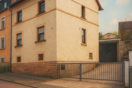 Haus Saarbrücken Brebach-Fechingen - 5 Zimmer, 165 m&sup2;, 248.000&euro; | Angebot:22170927