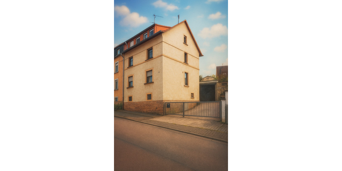 Mehrfamilienhaus, Wohnhaus Saarbrücken Brebach-Fechingen - 5 Zimmer, 165 m&sup2;, 248.000&euro; | Angebot:22170927