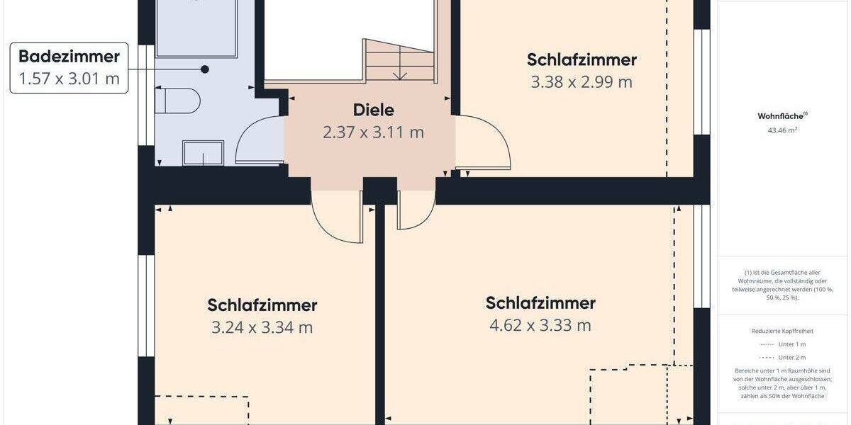 Einfamilienhaus Quierschied - 6 Zimmer, 142 m&sup2;, 298.000&euro; | Angebot:26819908