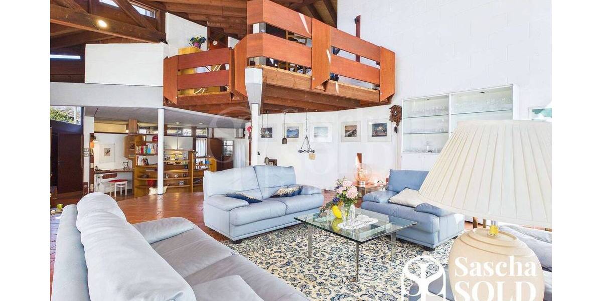 Architekturjuwel mit Galerie, Terrassen und kreativer Seele in ruhiger Bestlage von Dudweiler - Einfamilienhaus Saarbrücken Dudweiler | Angebot:26095518