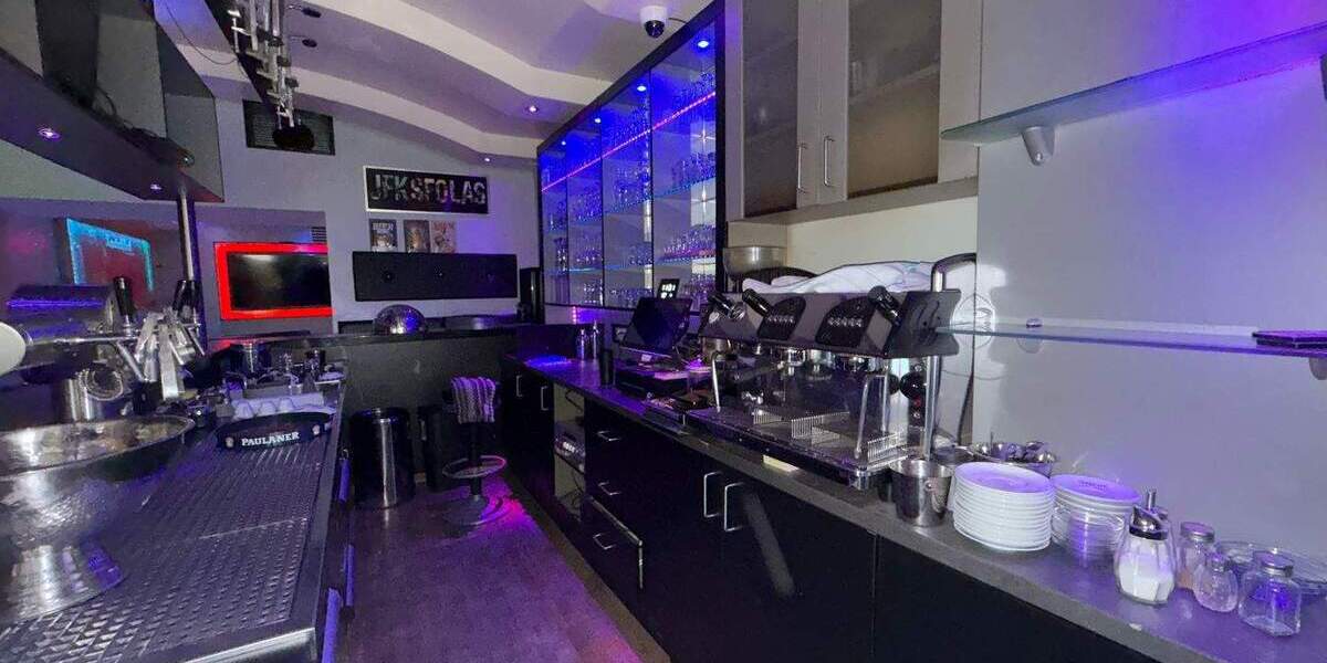 Voll ausgestattete Gastrofläche in Neunkirchen - Bar, Bistro oder Restaurant - sofort startklar - Gewerbeobjekt Neunkirchen Innenstadt | Angebot:24044007