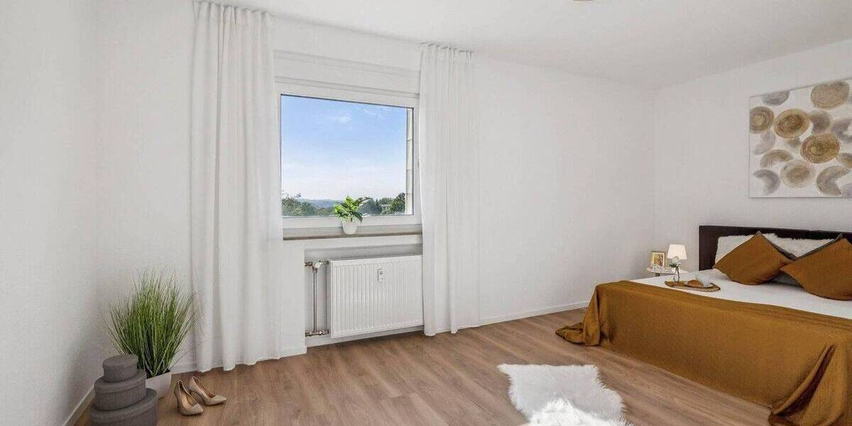 Etagenwohnung Saarbrückem Eschberg - 3 Zimmer, 89 m&sup2;, 189.900&euro; | Angebot:26902367