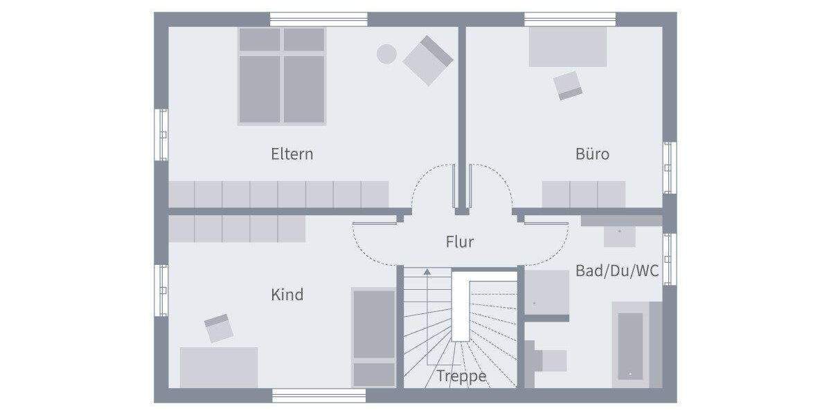 Einfamilienhaus Heusweiler Eiweiler - 3 Zimmer, 131 m&sup2;, 562.900&euro; | Angebot:25777513