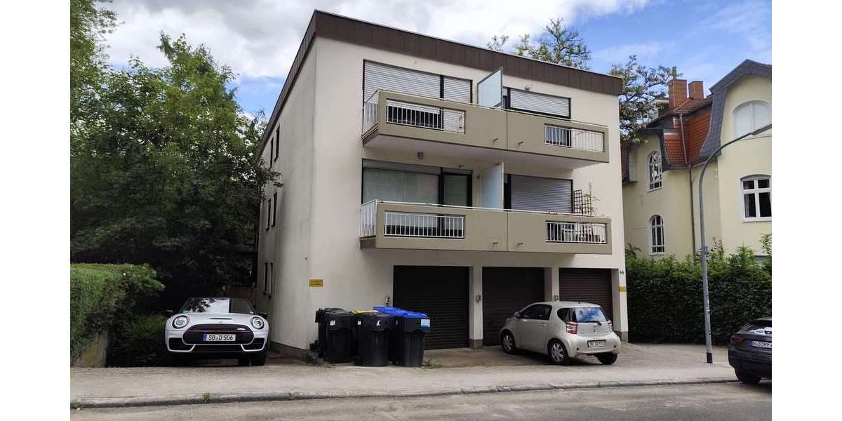 Etagenwohnung Saarbrücken - 2 Zimmer, 80 m&sup2;, 148.000&euro; | Angebot:26902764