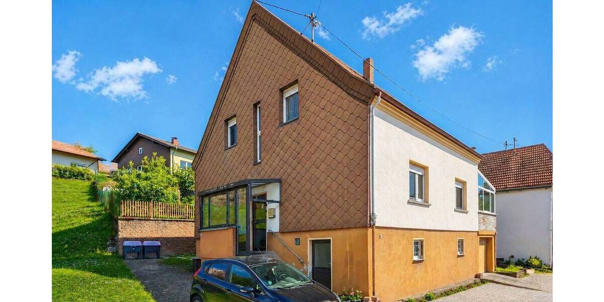 Einfamilienhaus Sankt Wendel Marth - 7 Zimmer, 134 m&sup2;, 229.000&euro; | Angebot:26475195