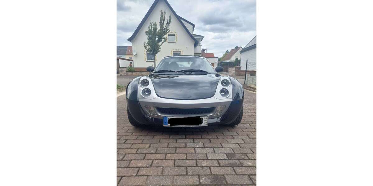 Smart roadster 89.709 km 5.999 &euro; Homburg 66424