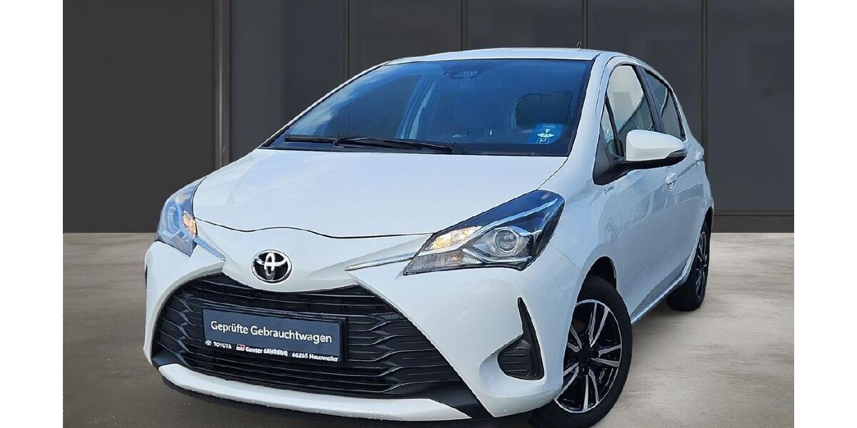 Toyota Yaris 82.000 km 10.990 &euro; Heusweiler 66265