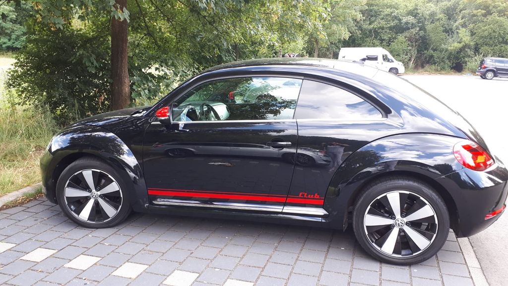 VW New Beetle 49.500 km 14.900 &euro; Quierschied 66287