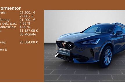 Cupra Formentor 47.594 km 22.900 &euro; Kirkel 66459
