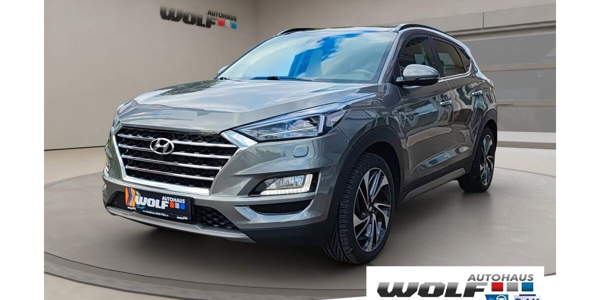 Hyundai TUCSON 93.855 km 21.999 &euro; Ramstein-Miesenbach 66877