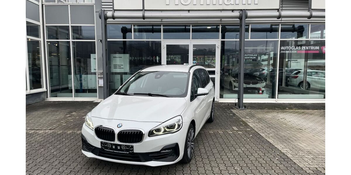 BMW 218 Gran Tourer 75.200 km 17.999 &euro; Zweibrücken 66482