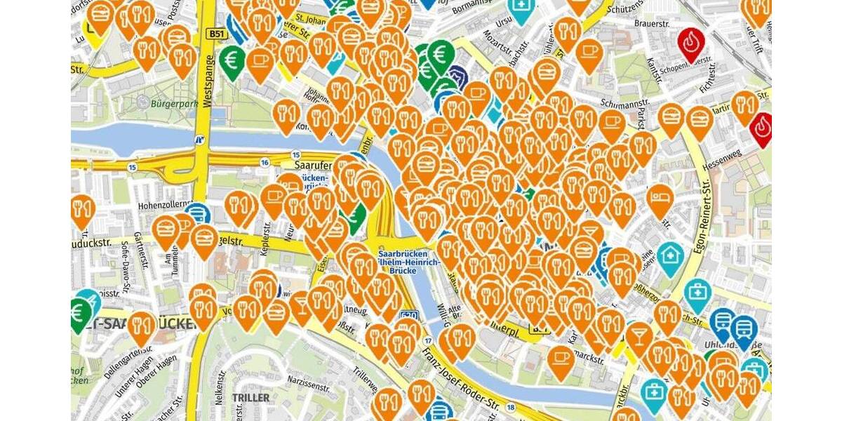 Gewerbeobjekt Saarbrücken St Johann - 6.350&euro; | Angebot:25666420