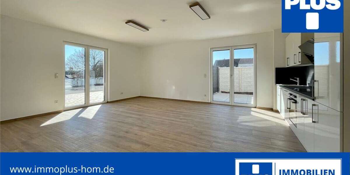 Etagenwohnung Homburg - 3 Zimmer, 91 m&sup2;, 1.200&euro; | Angebot:24840363