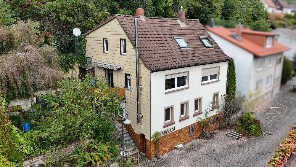 Mehrfamilienhaus, Wohnhaus Waldfischbach-Burgalben Burgalben - 7 Zimmer, 130 m&sup2;, 119.000&euro; | Angebot:25998505