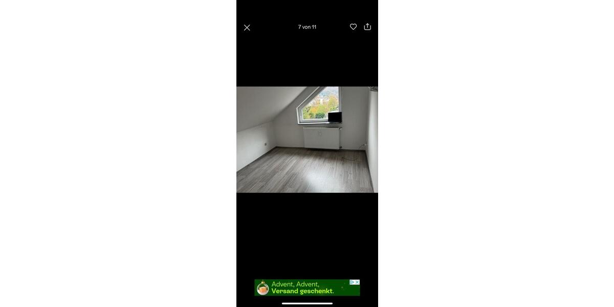 Dachgeschoßwohnung Homburg - 3 Zimmer, 70 m&sup2;, 880&euro; | Angebot:25980661