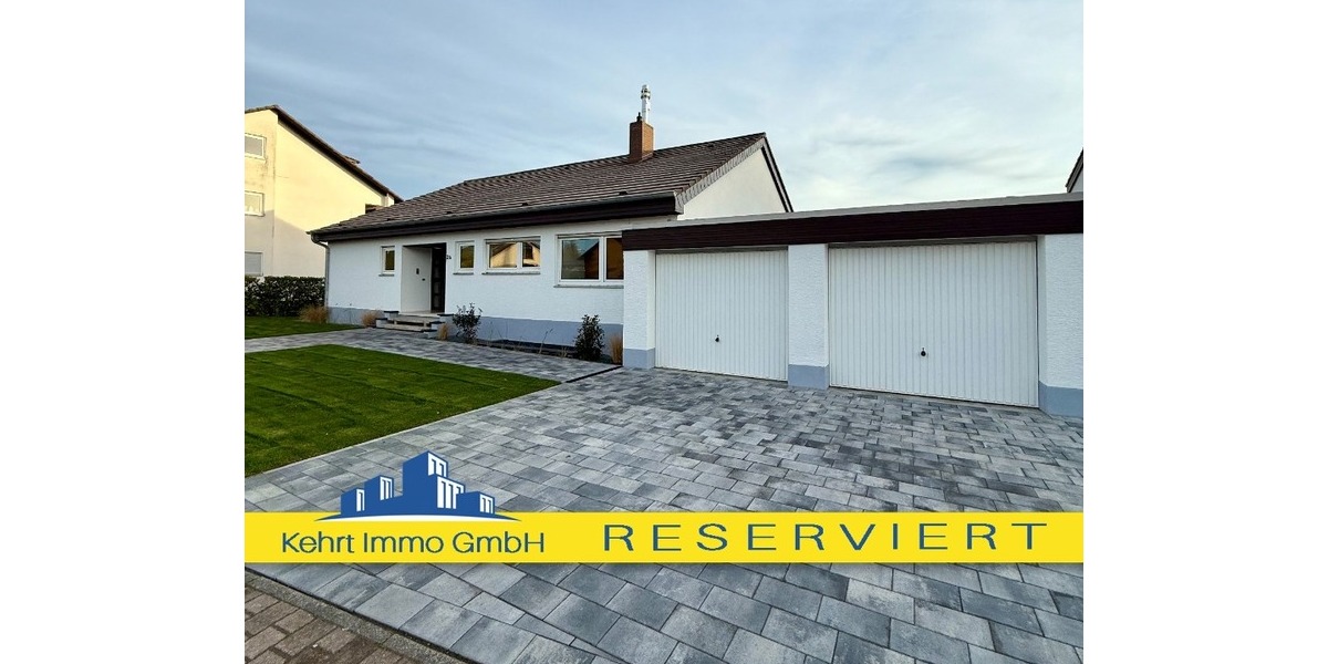 - REDUZIERT- Liebhaber aufgepasst: Modernisierter Wohlfühl-Bungalow mit Sauna in Weilerbachs Toplage - Einfamilienhaus Weilerbach | Angebot:24408681