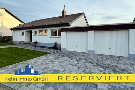 - REDUZIERT- Liebhaber aufgepasst: Modernisierter Wohlfühl-Bungalow mit Sauna in Weilerbachs Toplage - Haus Weilerbach | Angebot:24408681