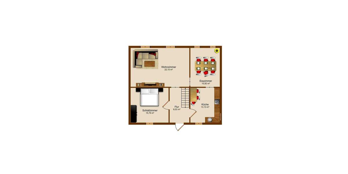 Reihenendhaus Sulzbach - 6 Zimmer, 175 m&sup2;, 87.000&euro; | Angebot:25686971