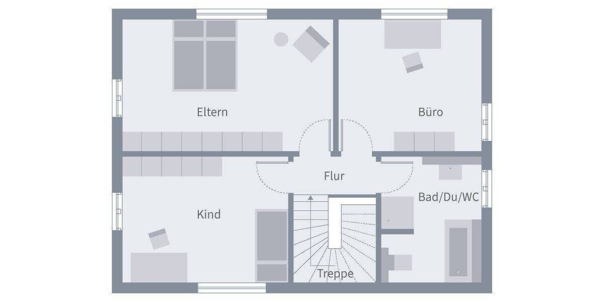 Einfamilienhaus Saarbrücken Ensheim - 3 Zimmer, 131 m&sup2;, 502.900&euro; | Angebot:25683362