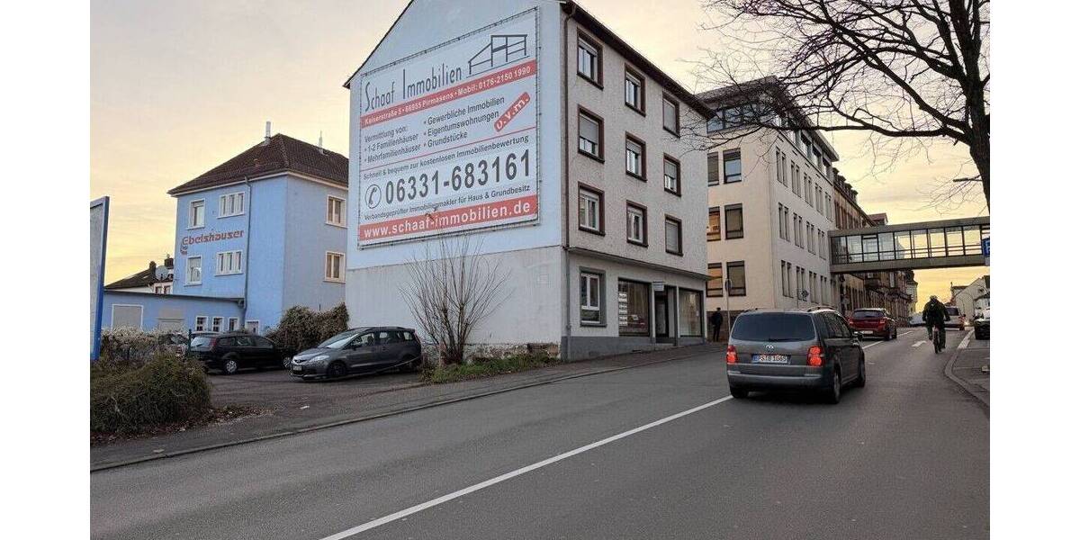 Etagenwohnung Pirmasens Innenstadt - 3 Zimmer, 60 m&sup2;, 39.000&euro; | Angebot:26779110