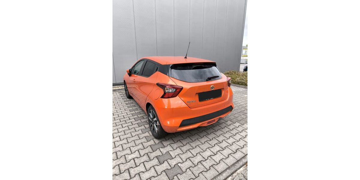 Nissan Micra 88.700 km 8.800 &euro; Homburg 66424