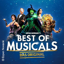 Best of Musicals - Highlights aus über 20 Musicals 26.02.2027 Congresshalle Saarbrücken