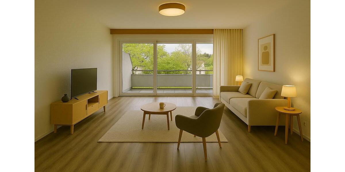 Etagenwohnung Saarbrücken Dudweiler - 1 Zimmer, 31 m&sup2;, 350&euro; | Angebot:22531978