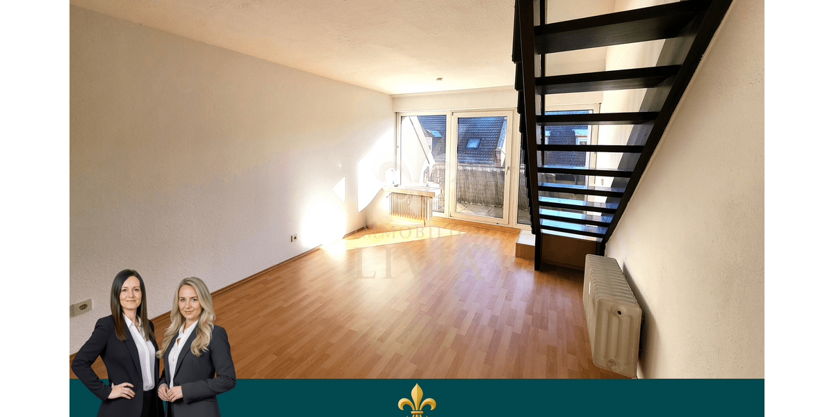 Etagenwohnung Homburg - 2 Zimmer, 45 m&sup2;, 99.000&euro; | Angebot:25863289