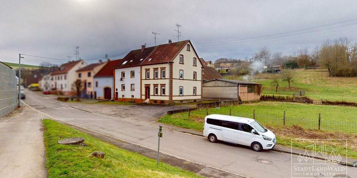 Mehrfamilienhaus, Wohnhaus Nünschweiler - 1 Zimmer, 360 m&sup2;, 159.650&euro; | Angebot:25771011