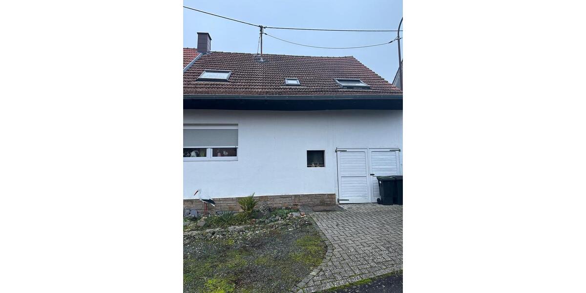 Einfamilienhaus Pfeffelbach - 7 Zimmer, 120 m&sup2;, 100.000&euro; | Angebot:24641978